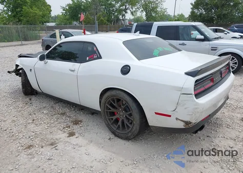 2016 Dodge Challenger Srt Hellcat z USA, uszkodzony, nr VIN 2C3CDZC97G8118069